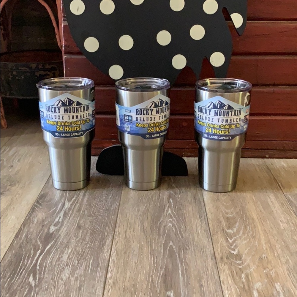 Rocky Mountain Deluxe Tumblers